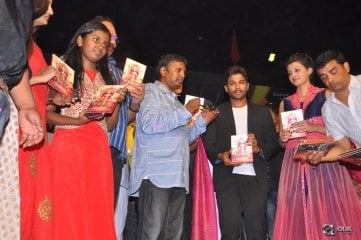 Rudramadevi Movie Audio Launch